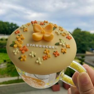 Starbucks cinnamon cup